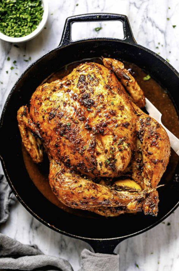 Whole Chicken (5-6 lbs)