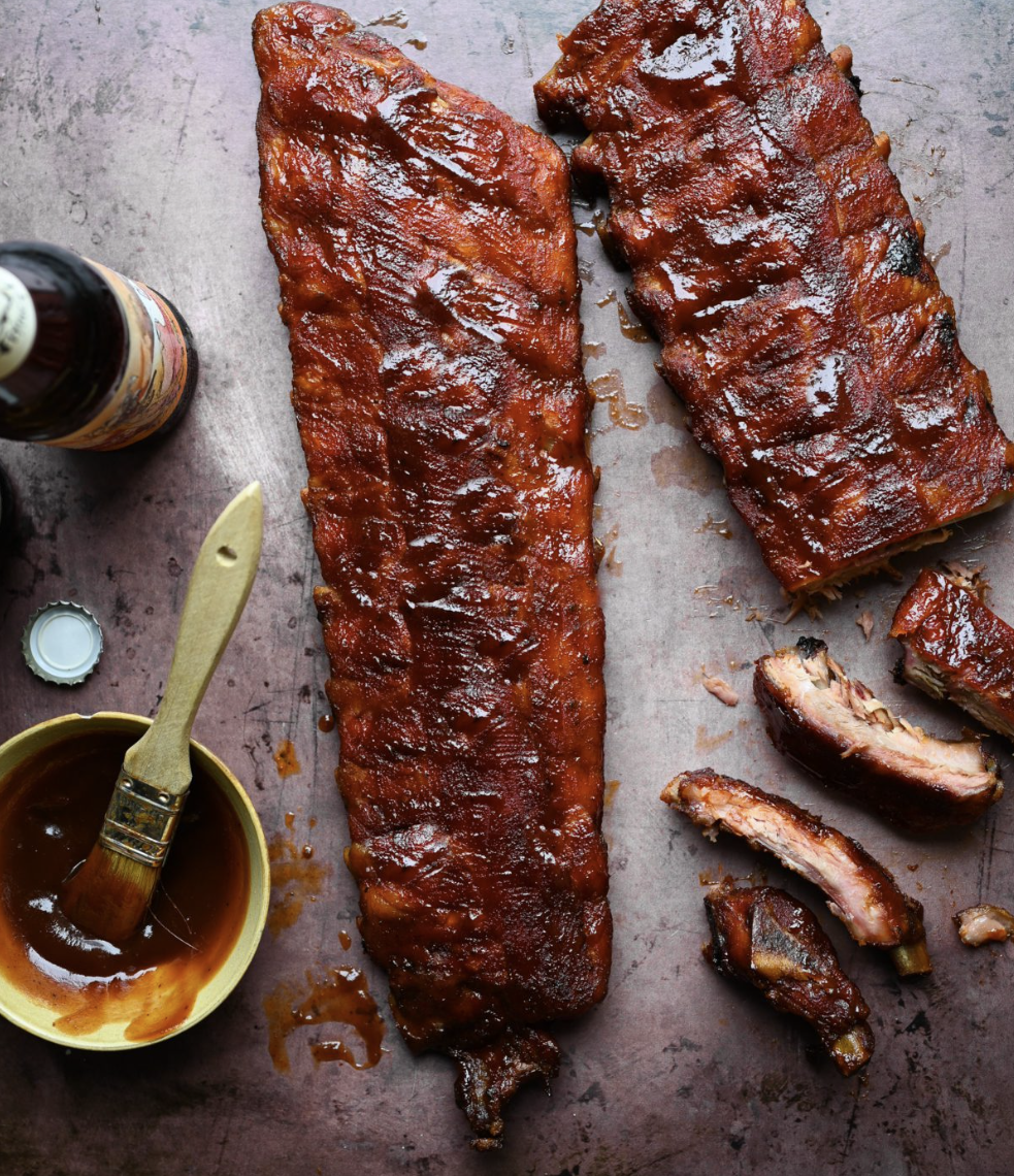 Baby back Ribs (1.1 lbs)